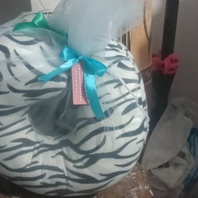 

Tambahan packing tile untuk bntal leher