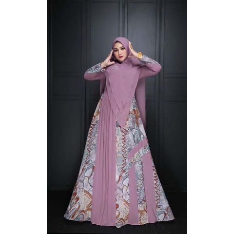 SET SYAR'I JIHAN BY IRNA EMERALD GALLERY ORIGINAL
