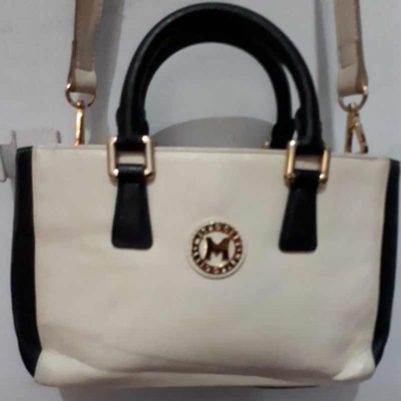 sling bag METRO CITY kulit preloved