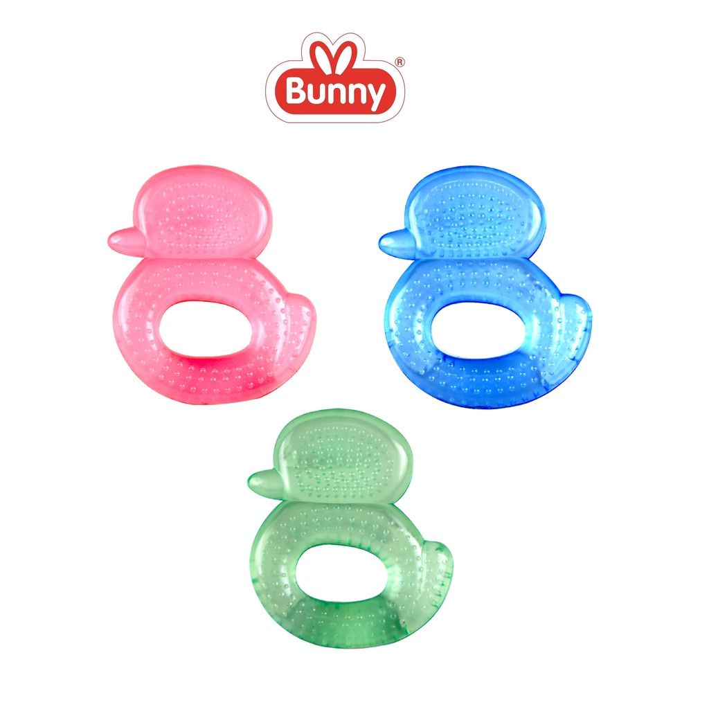 Morinz Lusty Bunny ADT-0008/9 Water Filled Teether Gigitan Bayi