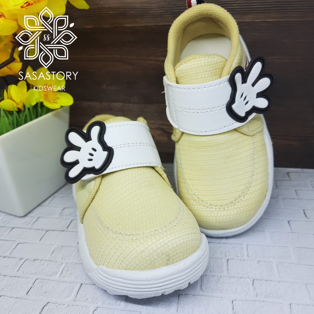 Sasatory Sepatu Anak Perempuan 1 2 3 Tahun Sepatu Sneaker Anak Perempuan Sepatu Sport Anak Sepatu Sport Anak Perempuan FA03