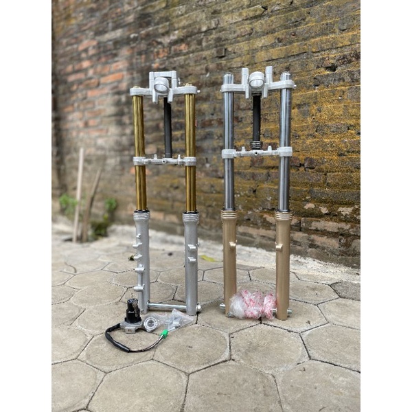 SHOCK SKOK DEPAN NINJA R RR PNP HONDA CB GL MEGAPRO TIGER SKOK DEPAN NINJA PNP HONDA IMPORT