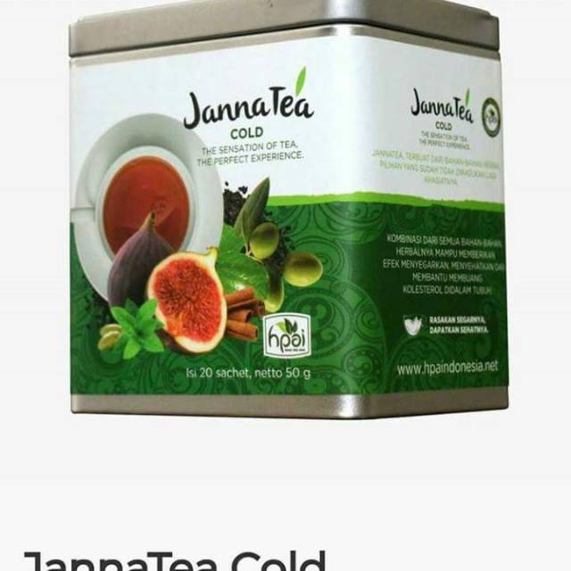 

Janna Tea Hpai