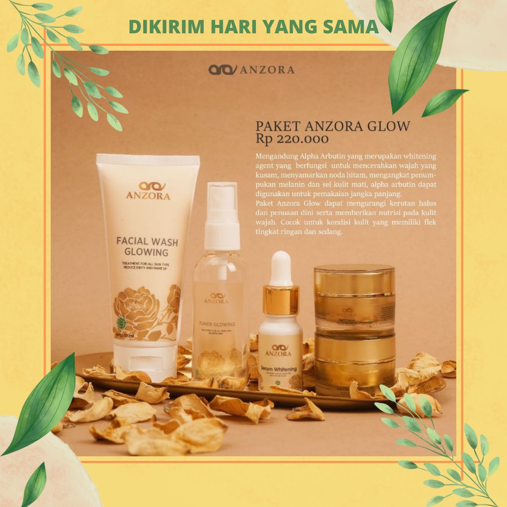 Anzora Skincare Glow