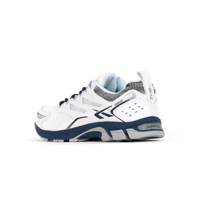 Spotec Sepatu Running Dronic Putih - Biru Tua Berkualitas Best Seller