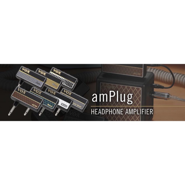 VOX AMPLUG AP2 HEADPHONE AMPLIFIER