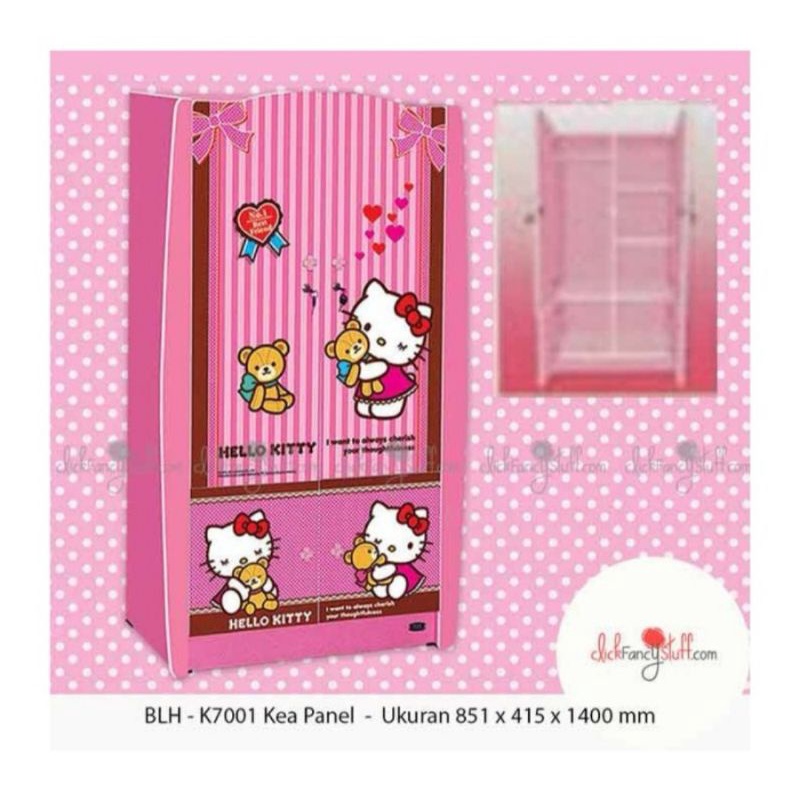 lemari anak hello kitty