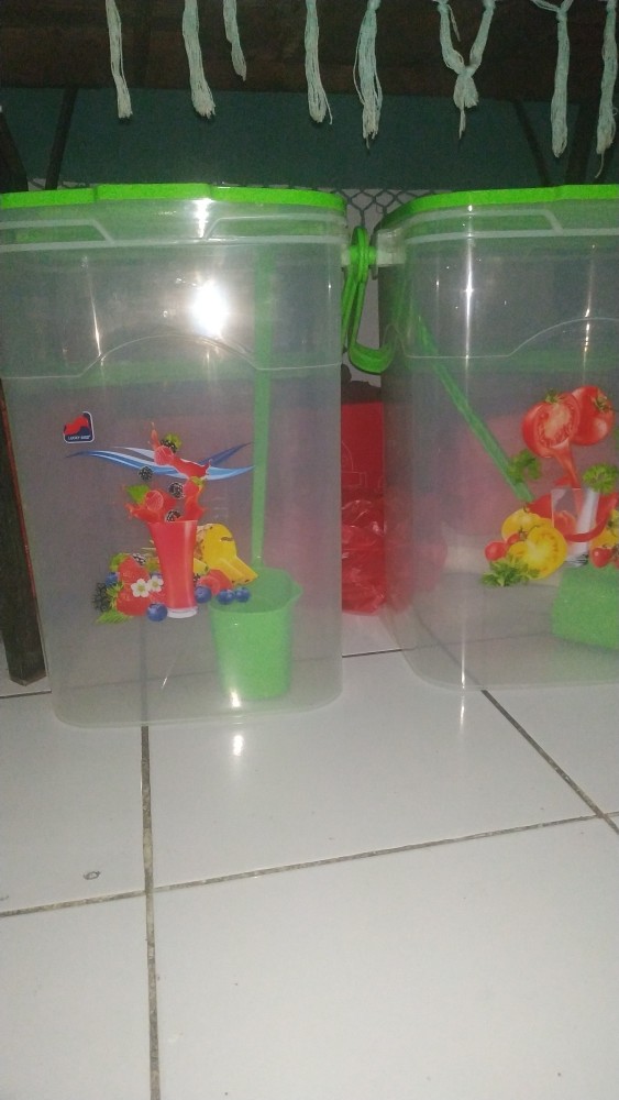Aquarium Abela 30 Liter / Toples Es Buah 30 Liter