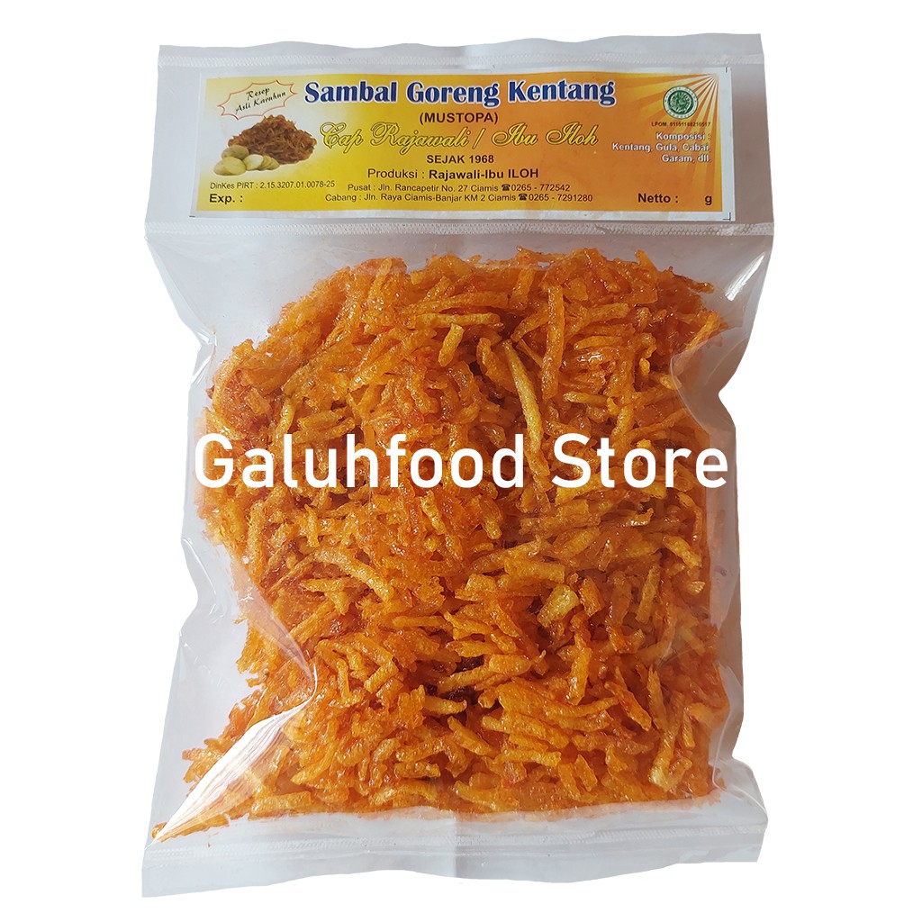 

Kentang Mustofa Mustopa Cap Rajawali Ciamis 250gr