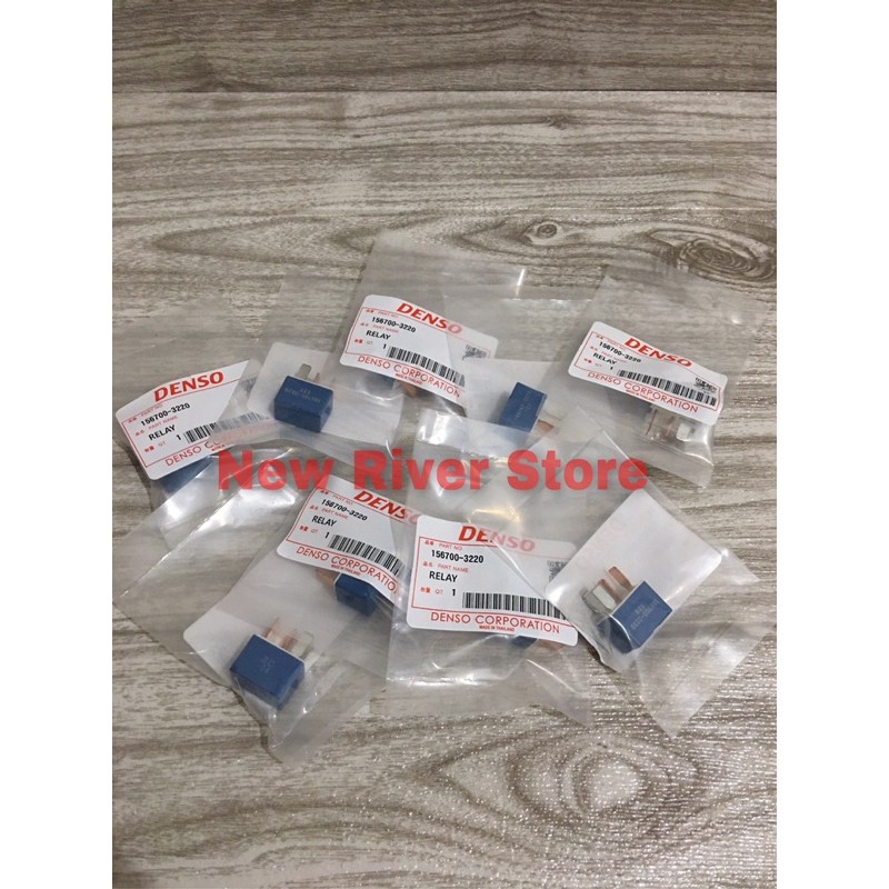 RELAY DENSO 12V KAKI 4