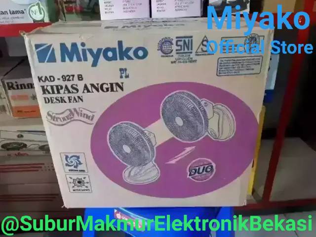 Kipas Angin Listrik Miyako KAD-927 B PL