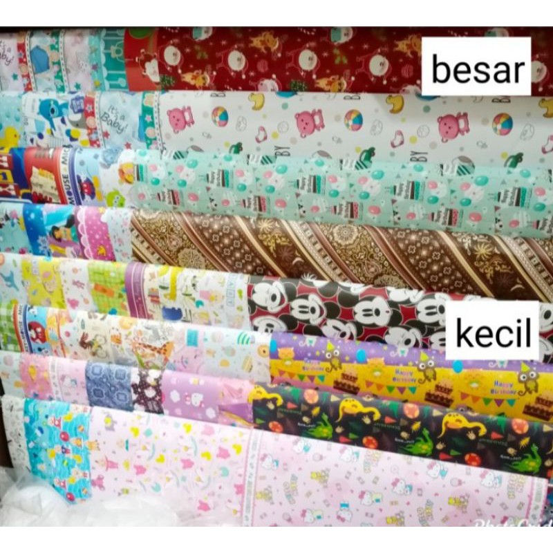 

Sansan Wawa Gift Wrapping - Kertas Kado Motif Bayi dan Anak