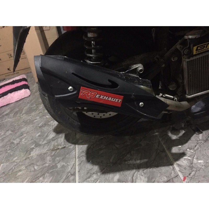 SECOND knalpot R9 Misano Nmax , kondisi 95% mulus