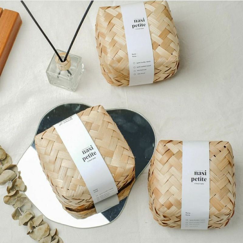 

[ Halodul ] Besek Bambu 15x15 | Besek Nasi Kotak | Besek Souvenir Murah | Besek bambu hampers
