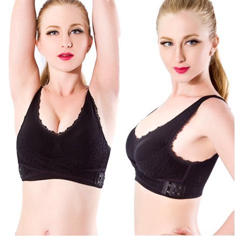 Newest Push Up Sport Bra Seemless - Dengan Cup Lepas Pasang