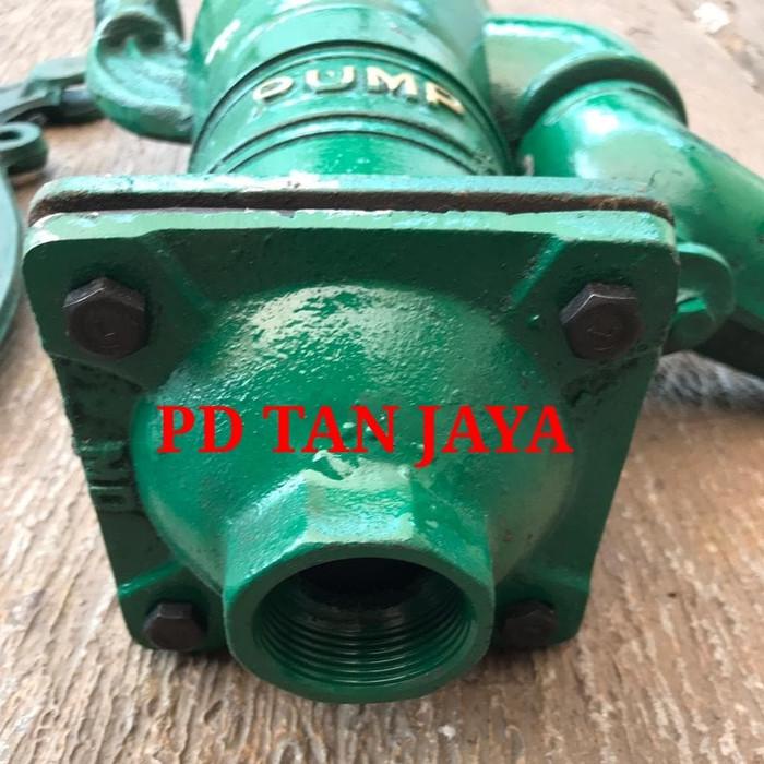 Pompa air manual kodok merek DRAGON