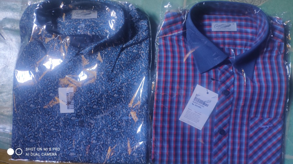 Chy Bintaro Crocodile Kemeja Relax Fit Ori