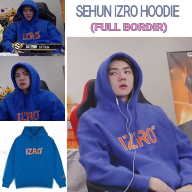 sehun hoodie