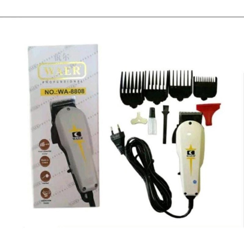 Cukuran Listrik Waer / Alat Cukur Rambut Waer WA8808