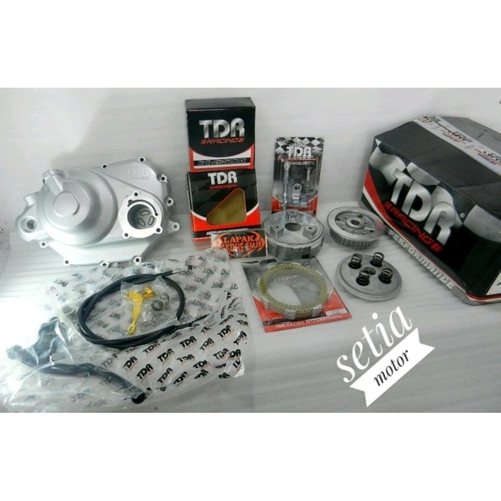 Bak Kopling TDR Original Thailand Vega Zr - Jupiter Z1 New - Set Lengkap Per Kampas Mangkok Bok