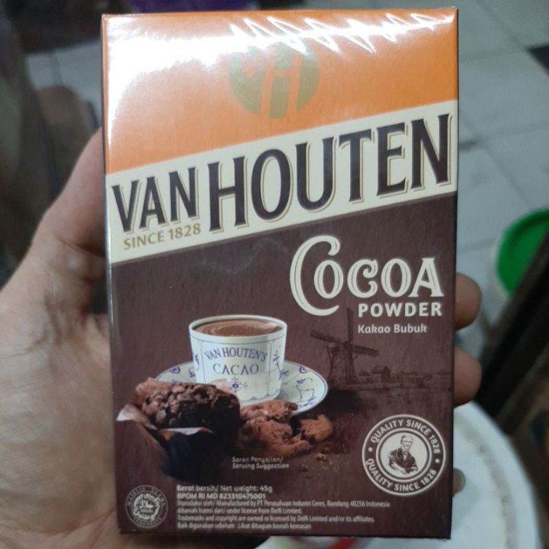 

Cocoa Powder Van Houten 40 gram