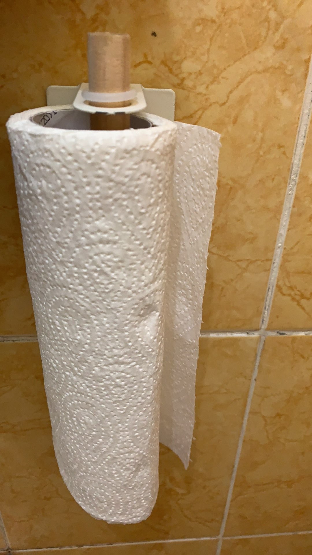 Gantungan Tempat Tisu Toilet Handuk Serbaguna Model Roll