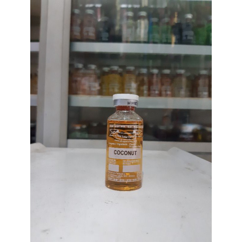 essen pancing diva 30ml aroma kelapa/coconut