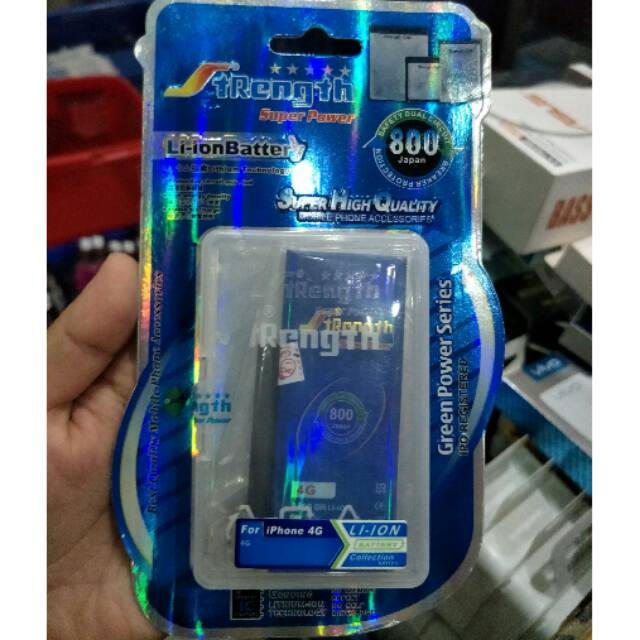Baterai strength iphone 4G double power/ batere strength iphone 4G/ batre strength iphone 4G/ batter