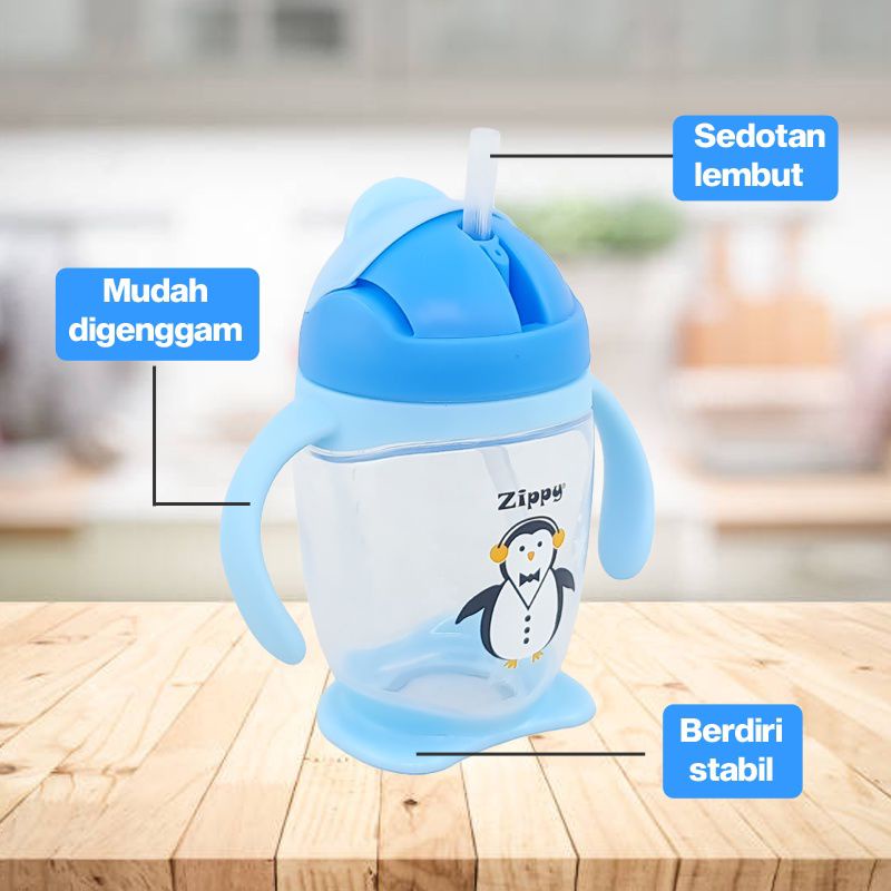 Botol pinguin cup pp 300 ml ok 405 / Botol minum