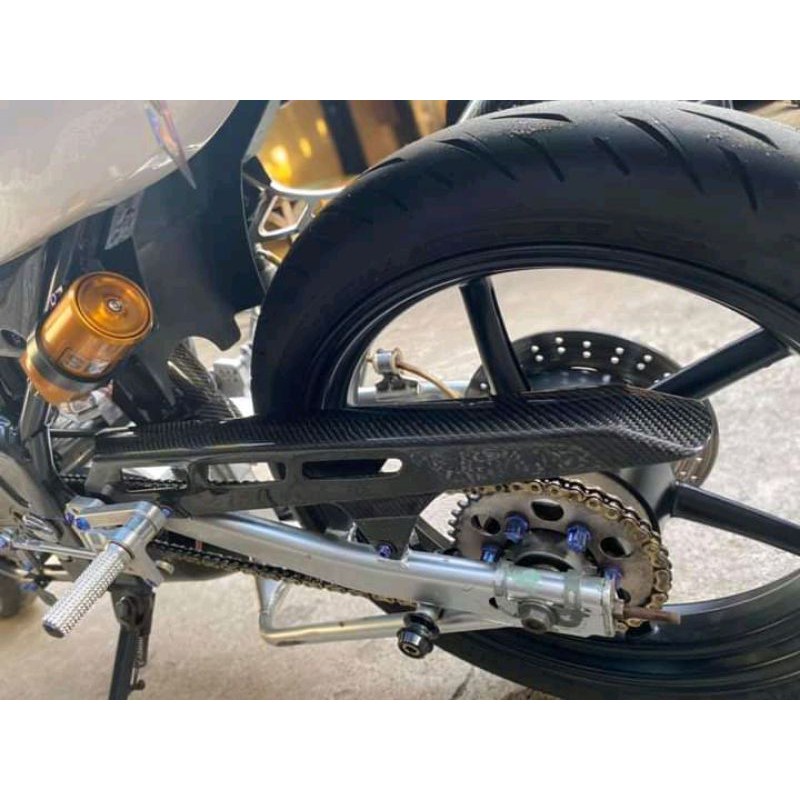 tutup rantai ninja rr old kevlar cetak bukan lapis