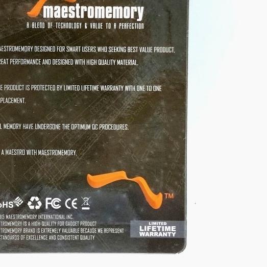 ➶ Micro SD 32GB Class 10 Maestro / MicroSD Class10 32GB Memory Card ✤