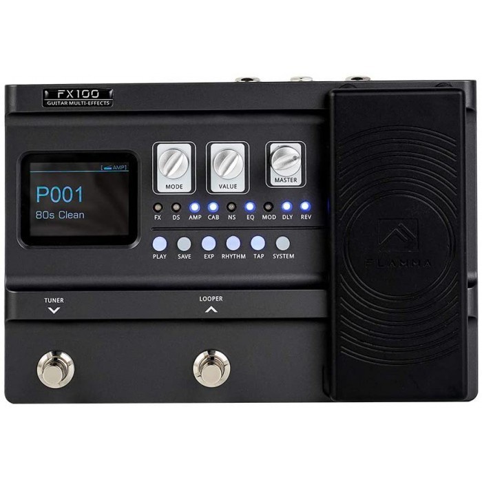 FLAMMA FX100 Portable Multi Effects Digital