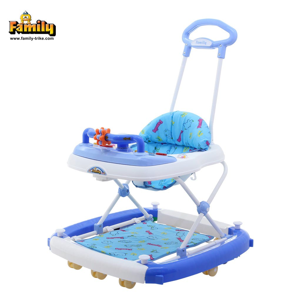 Baby Walker Family 2117 / Activity walker / Alat Bantu Jalan / Push walker / Dorongan Family