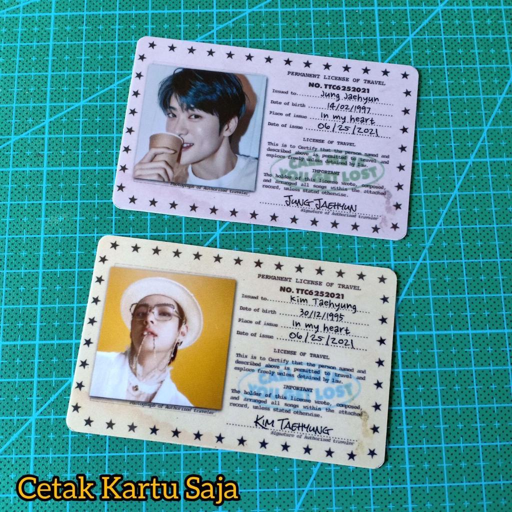 [SEHARI JADI] CETAK ID CARD 2 SISI CUSTOM MURAH (ANTI LUNTUR, SETEBAL ATM)