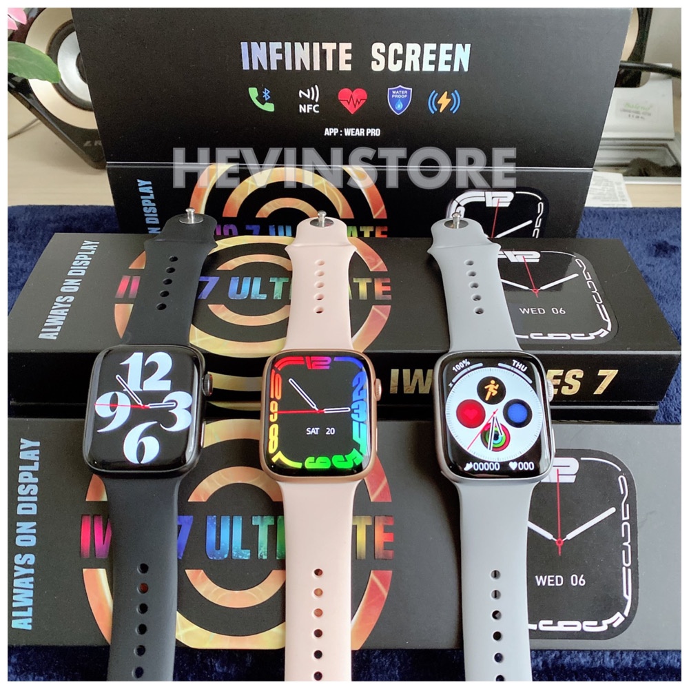 IWO 7 ULTIMATE Infinity Screen 45MM Series 7 Waterproof