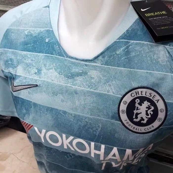 JERSEY BOLA CHELSEA 3RD 2018 2019 GRADE ORI