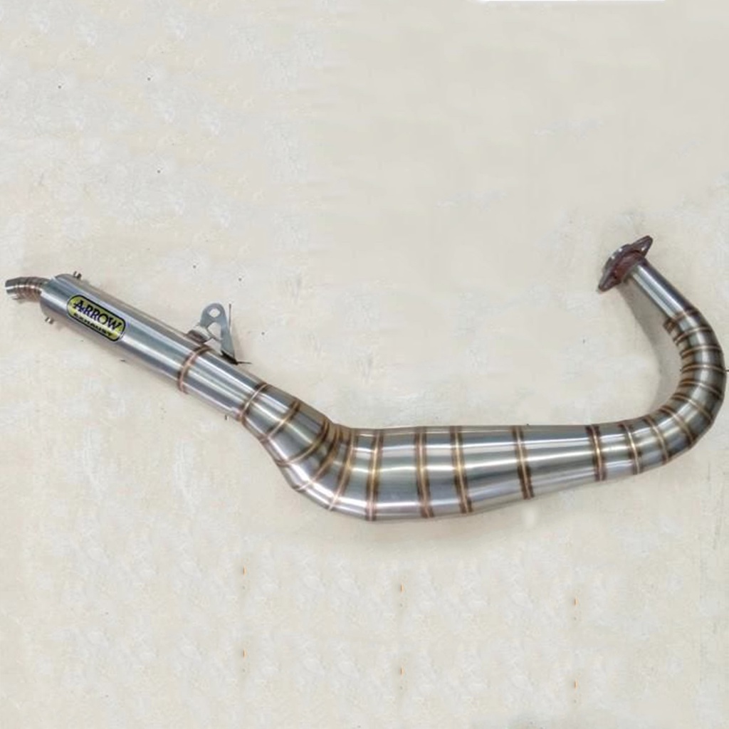 KNALPOT RX KING RX SPESIAL KOLONG PYTON ARROW FULL STENLESS