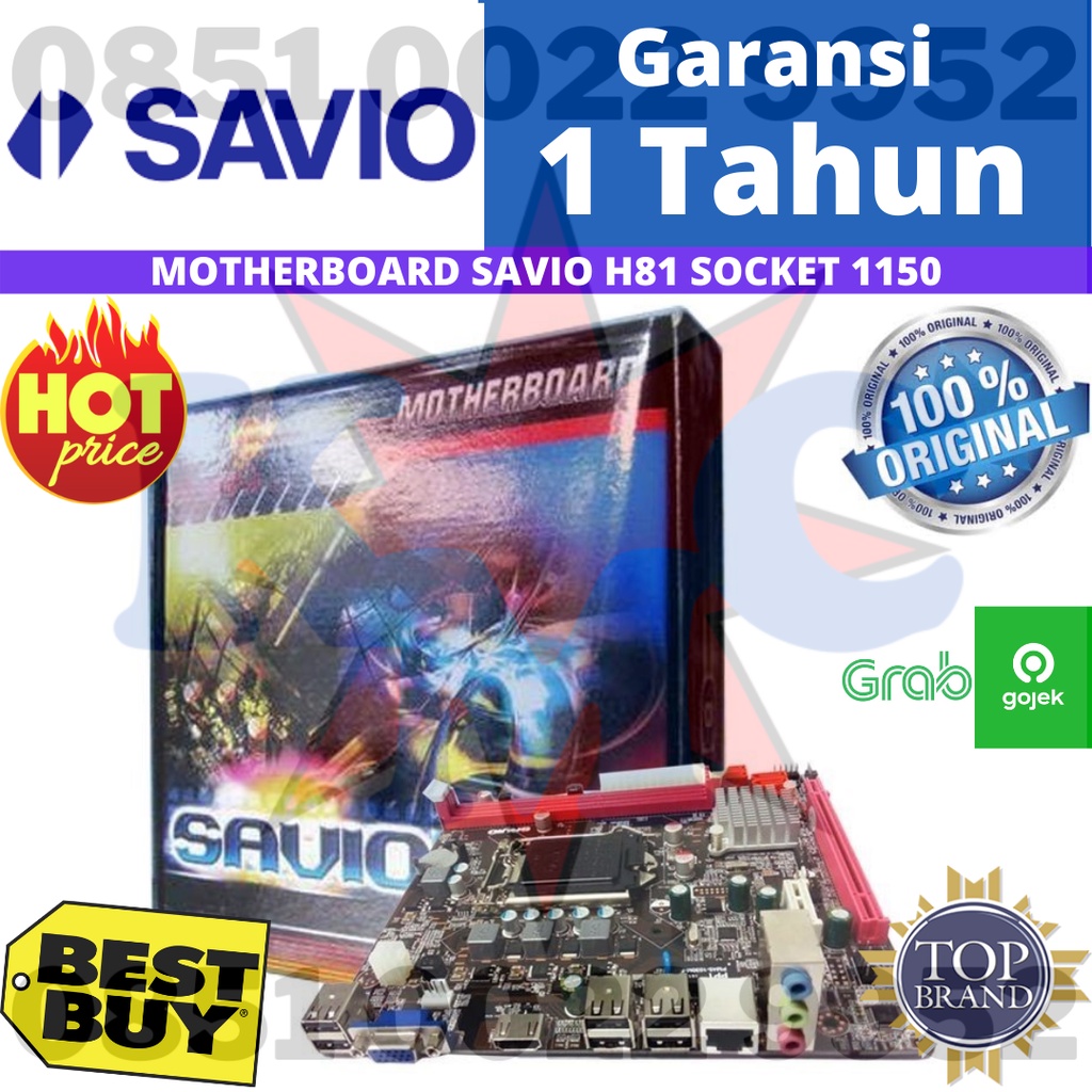 Mainboard Savio G41D3LM DDR3 Socket 775 Savio G41D3-LM