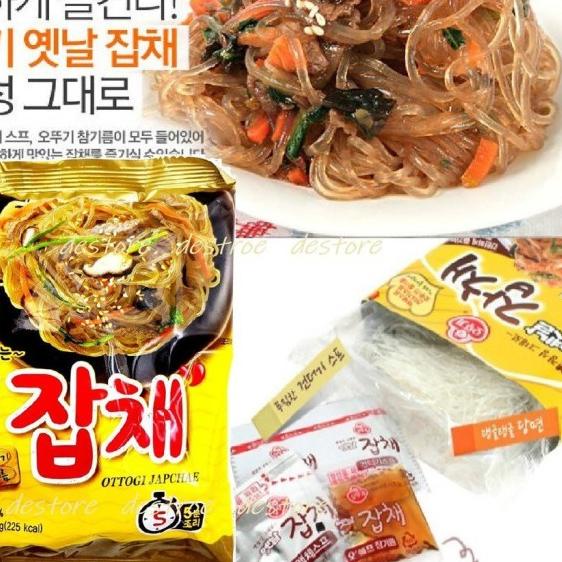 

♦ OTTOGI JAPCHAE INSTANT / VERMICELLI NOODLE / SOHUN UBI INSTAN ♠
