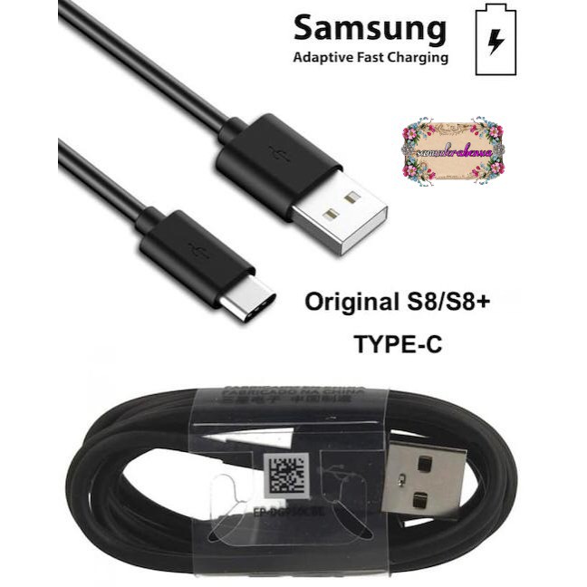 Kabel data Samsung Fast Charging tipe c usb original S10+ s10 s9 s9+ note8 note9 SB821