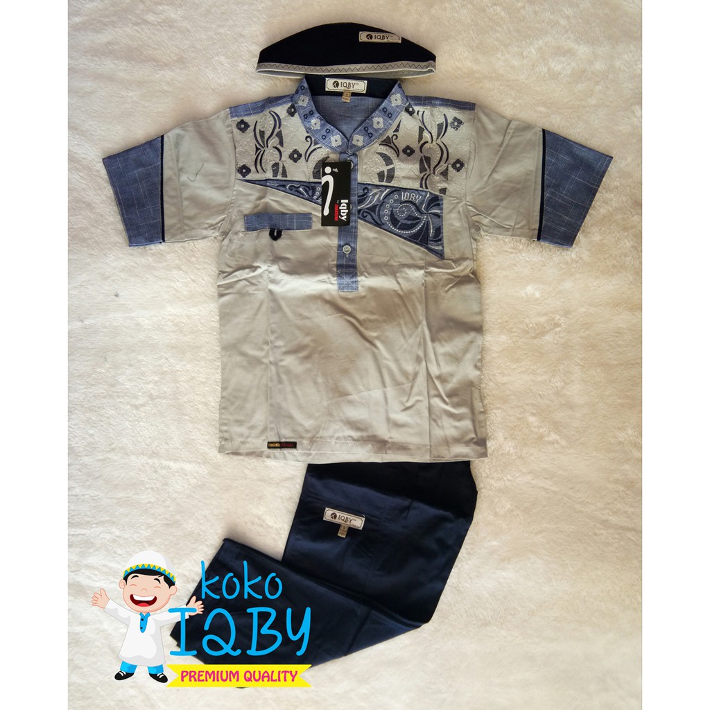 Baju koko iqby 9 | koko anak | baju taqwa