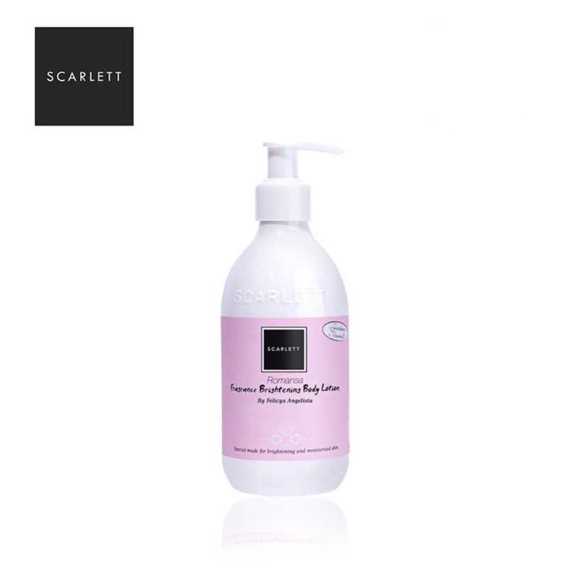 Scarlett Whitening Body Lotion