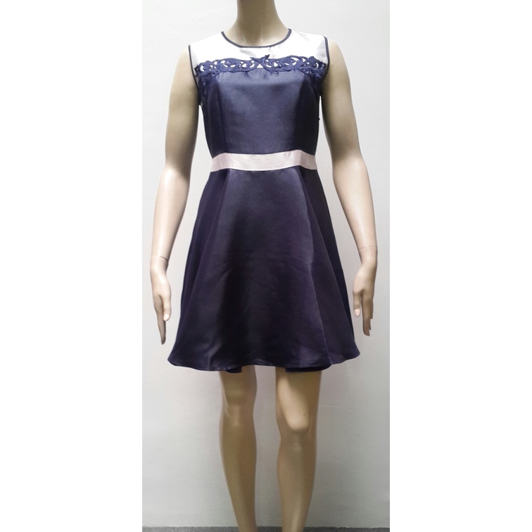 MOSCATO 5527 3a Dress Import / Dress Tanpa Lengan