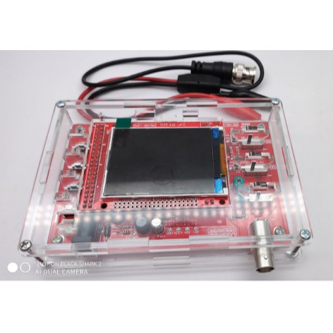 Casing Akrilik DSO138 Oscilloscope Case Acrylic Osiloskop Osciloscop DSO 138