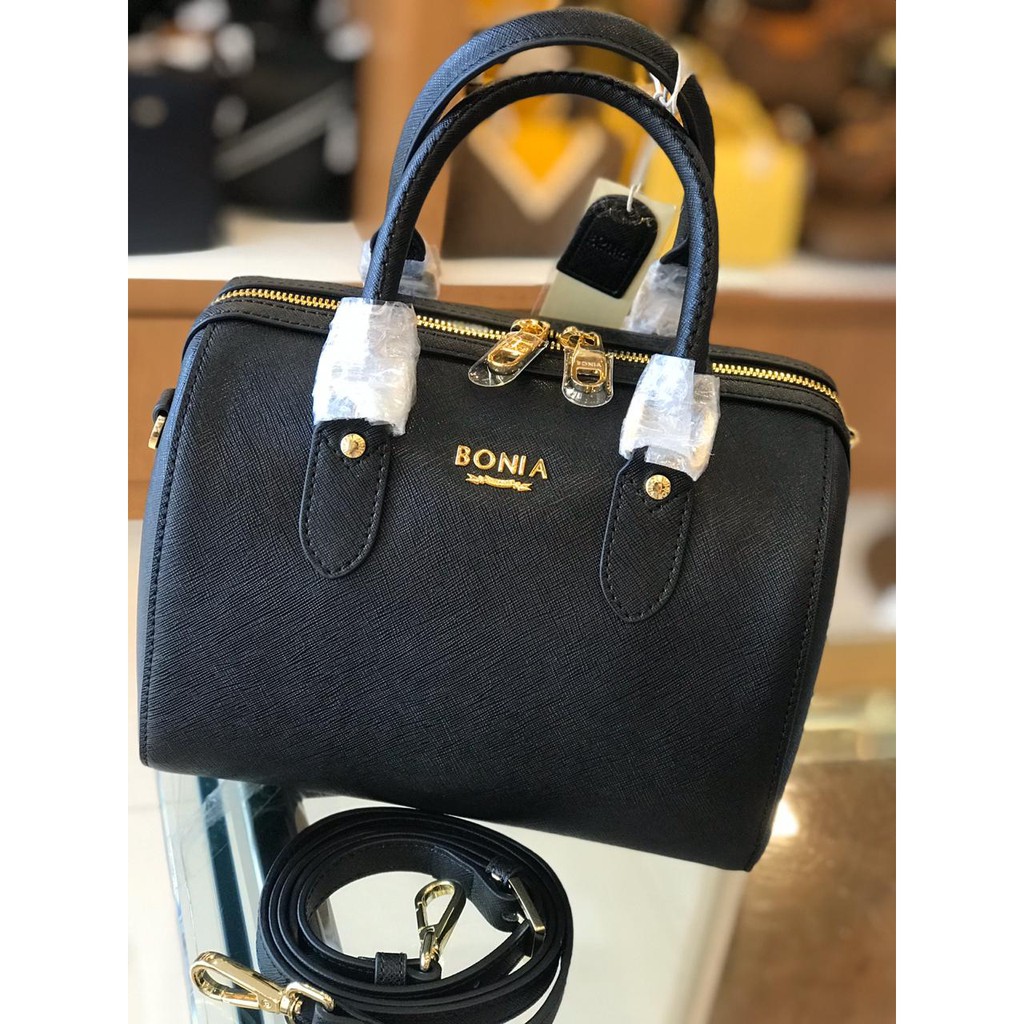 Tas bonia original speedy hitam M