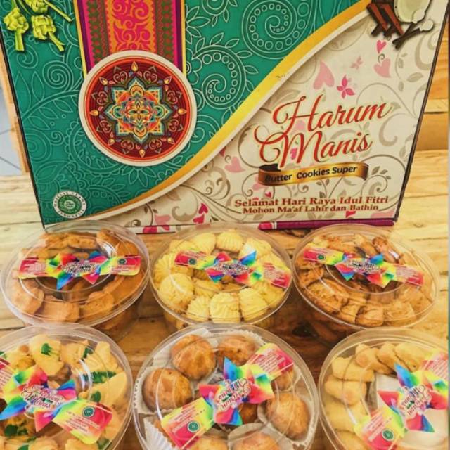 

PAKET LEBARAN HARUM MANIS (1500gr)