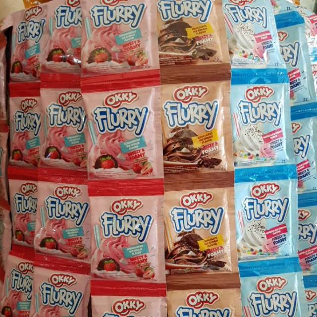 Okky flurry isi 10 pcs 21gr