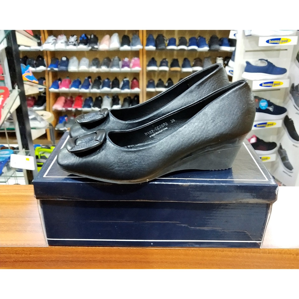 Sepatu Wedges Wanita Inside CC2070 Terlaris