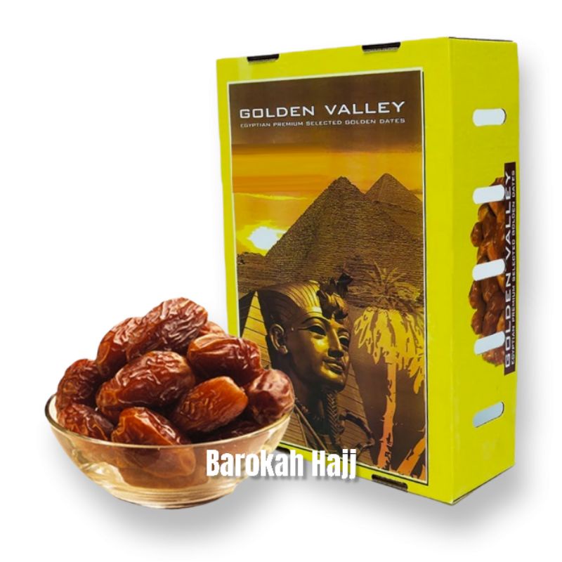 

Kurma Mesir Golden Valley Tamour Barari Madu Rehab Dates 1kg ecer