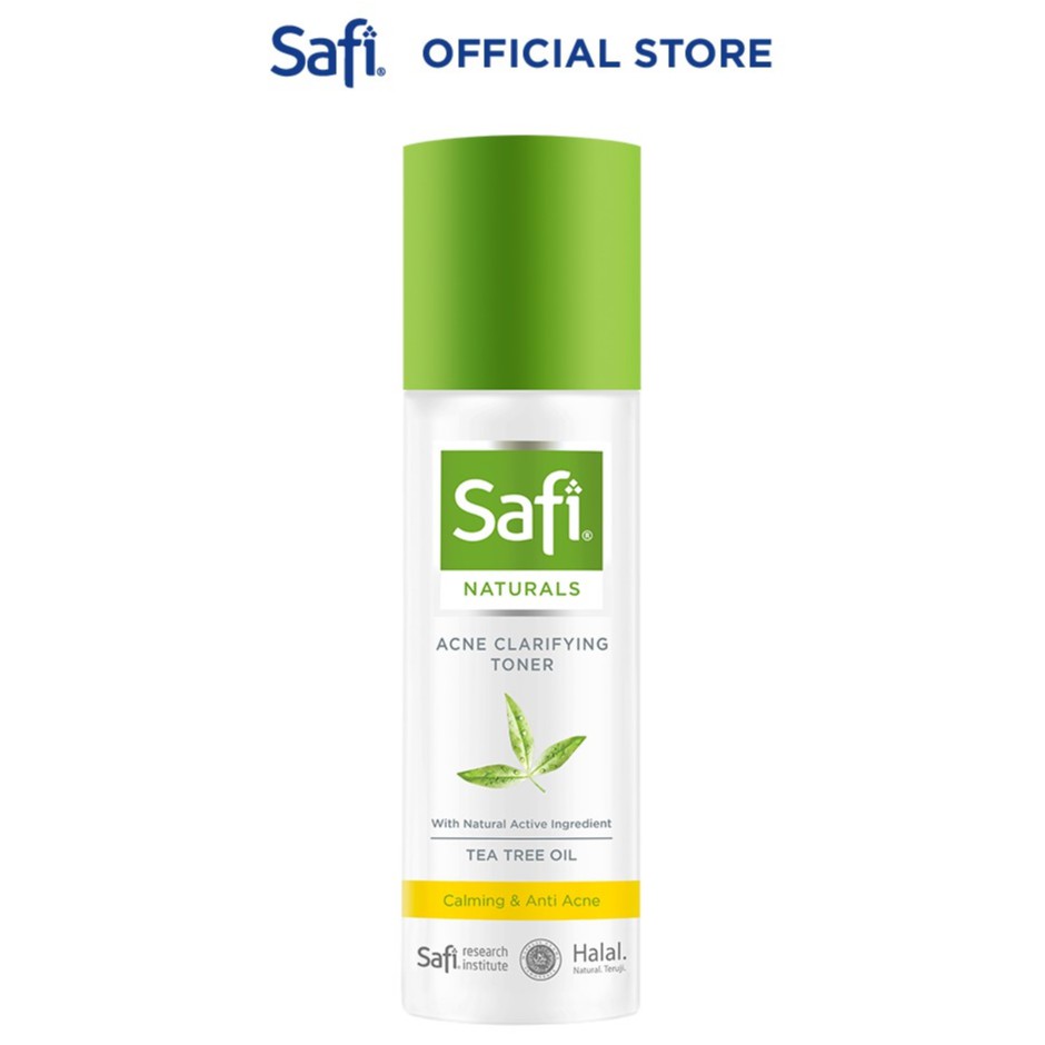 SAFI NATURALS ACNE CLARIFYING TONER &quot;TEA TREE OIL&quot; / TTO - 100 ML